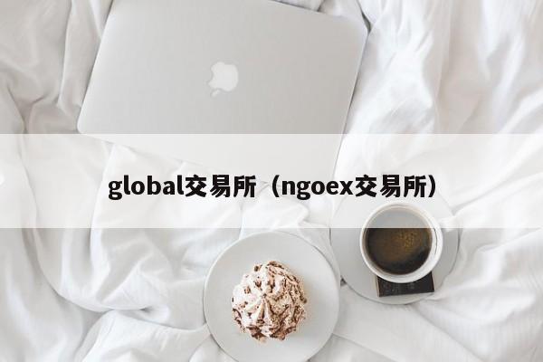 global交易所（ngoex交易所）-第1张图片-尚力财经